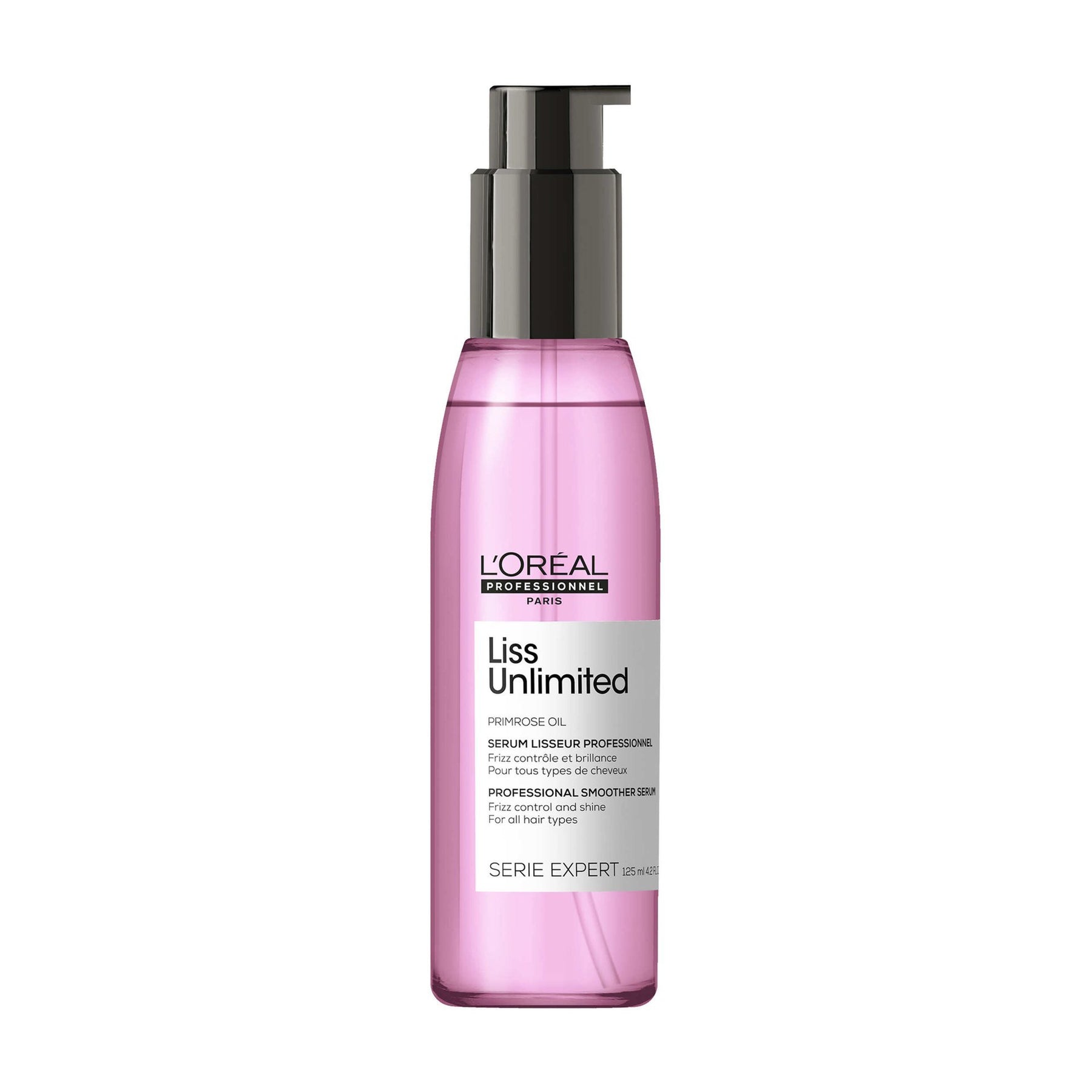 L'Oreal Liss Unlimited Shine Perfection Blow Dry Oil 125ml