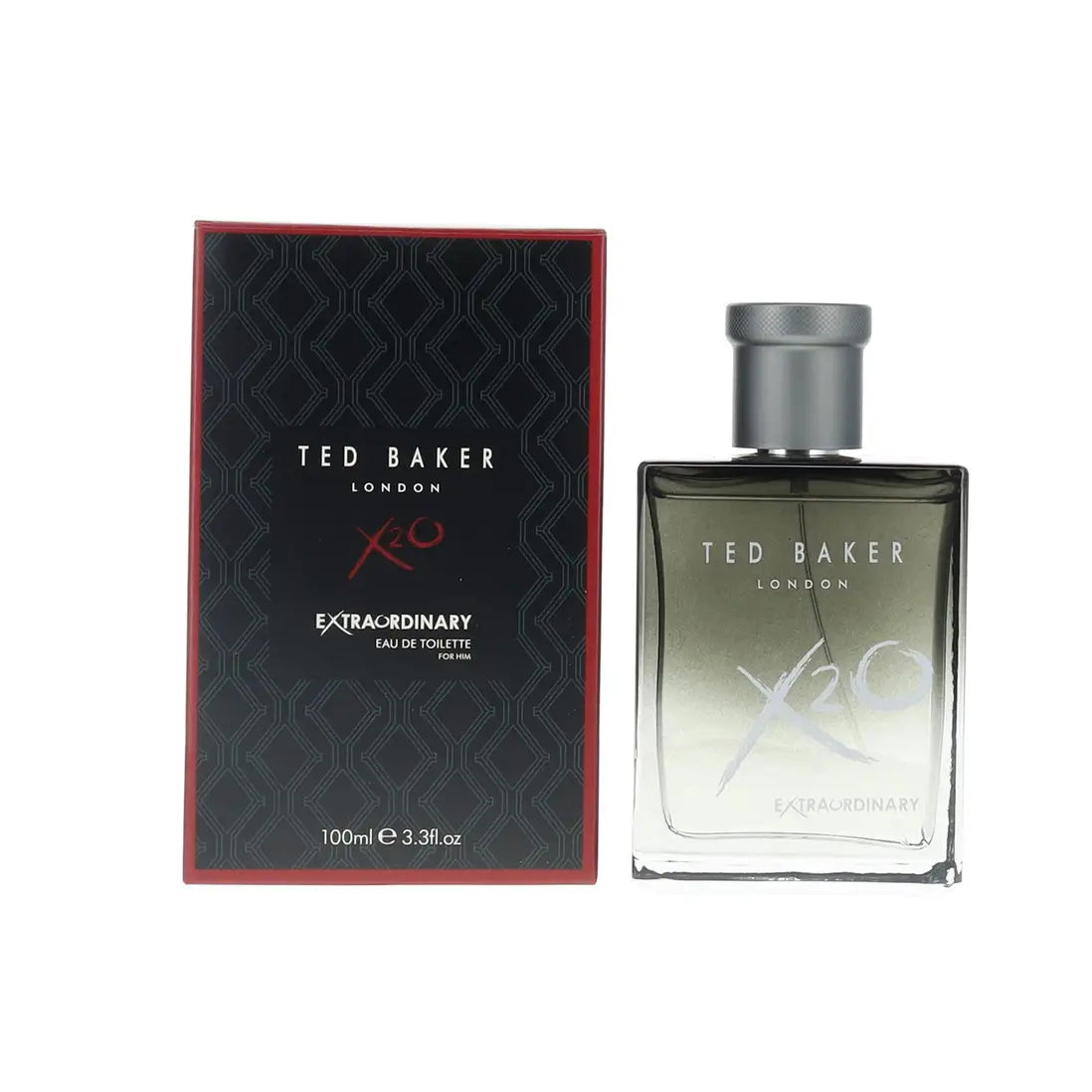 Ted Baker X20 Extraordinary For Men Eau de Toilette 100ml Spray