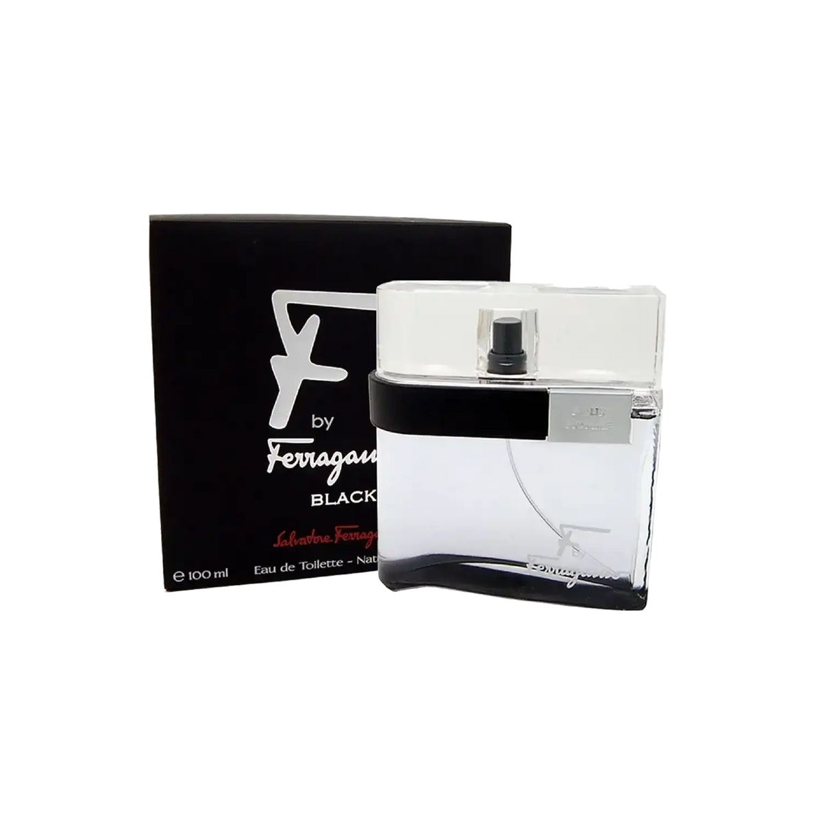 Salvatore Ferragamo F by Ferragamo Black Eau de Toilette 100ml Spray