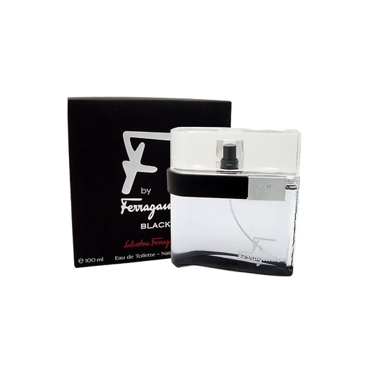 Salvatore Ferragamo F by Ferragamo Black Eau de Toilette 50ml Spray