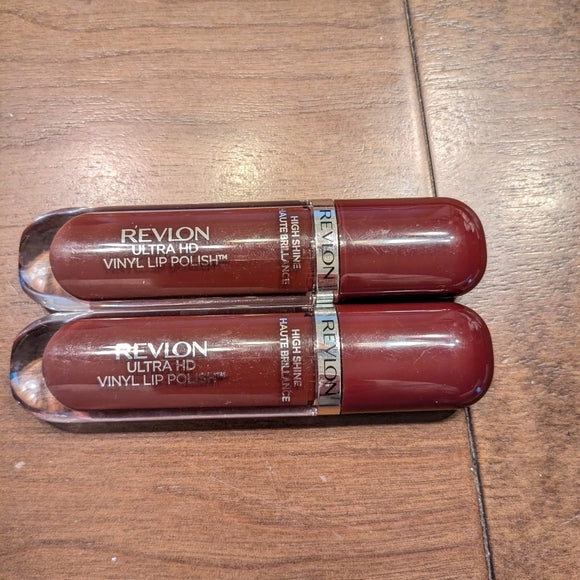 Revlon Ultra HD Vinyl Lip Polish 5.9ml - 915 So Shady