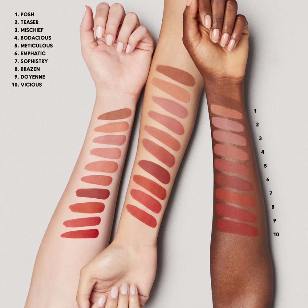 MAC Locked Kiss Ink 24HR Liquid Lipstick Lipcolour 4ml - 77 Gossip