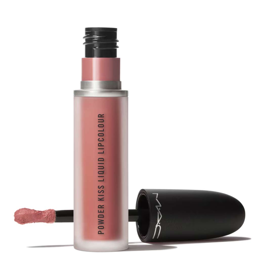 MAC Powder Kiss Liquid Lip Colour 5ml - 987 M.A.CSmash