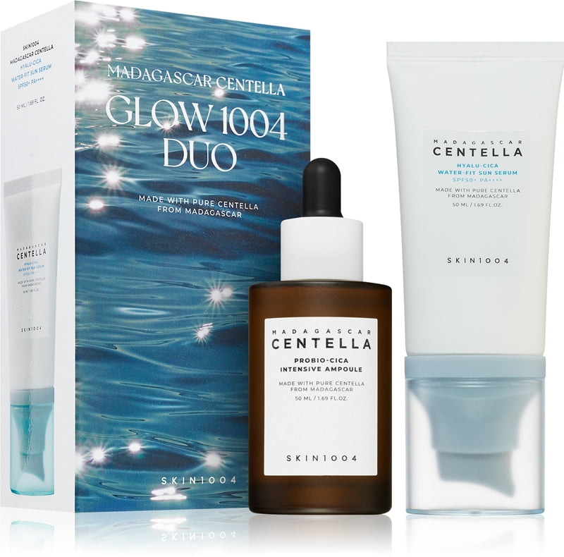 Skin1004 Madagascar Centella Glow 1004 Duo