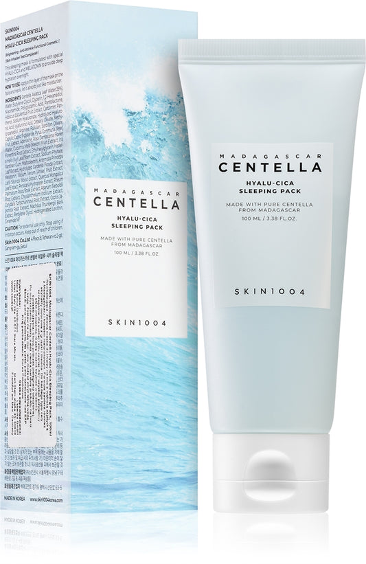 Skin1004 Madagascar Centella Hyalu-Cica Sleeping Pack 100ml