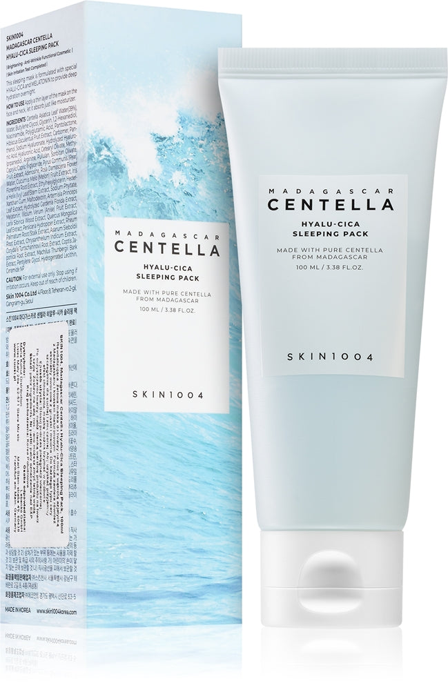 Skin1004 Madagascar Centella Hyalu-Cica Sleeping Pack 100ml
