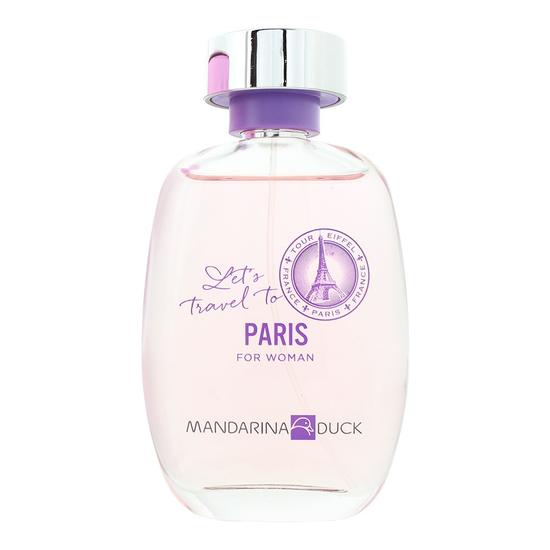 Mandarina Duck Let's Travel To Paris For Women Eau de Toilette 100ml Spray