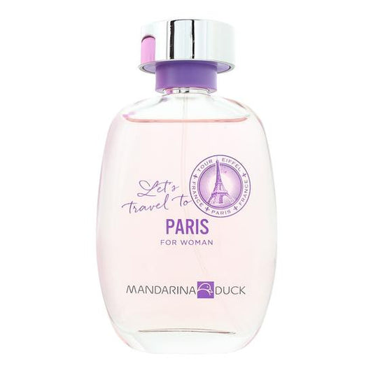 Mandarina Duck Let's Travel To Paris For Women Eau de Toilette 100ml Spray