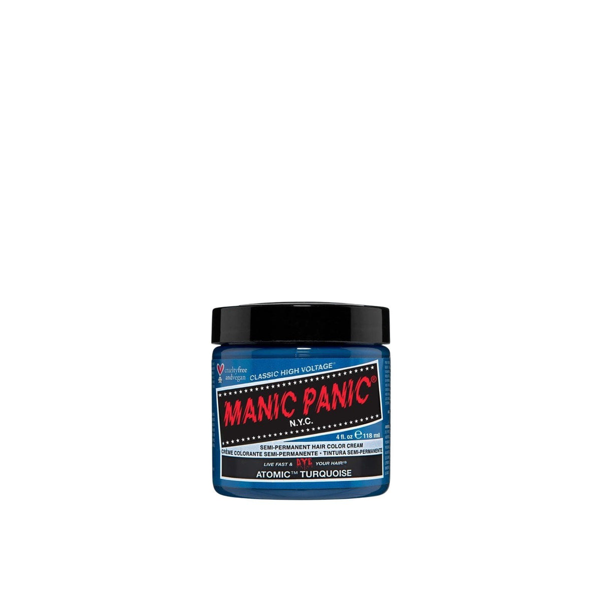 Manic Panic High Voltage Classic Semi-Permanent Hair Colour 118ml - Sunshine