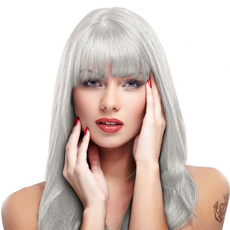 Manic Panic High Voltage Classic Semi-Permanent Hair Colour 118ml - Virgin Snow
