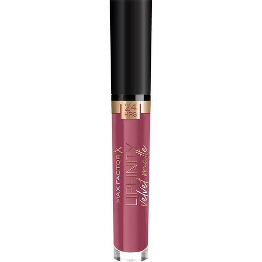 Max Factor Lipfinity Velvet Matte Liquid Lipstick 4ml - 050 Satin Berry