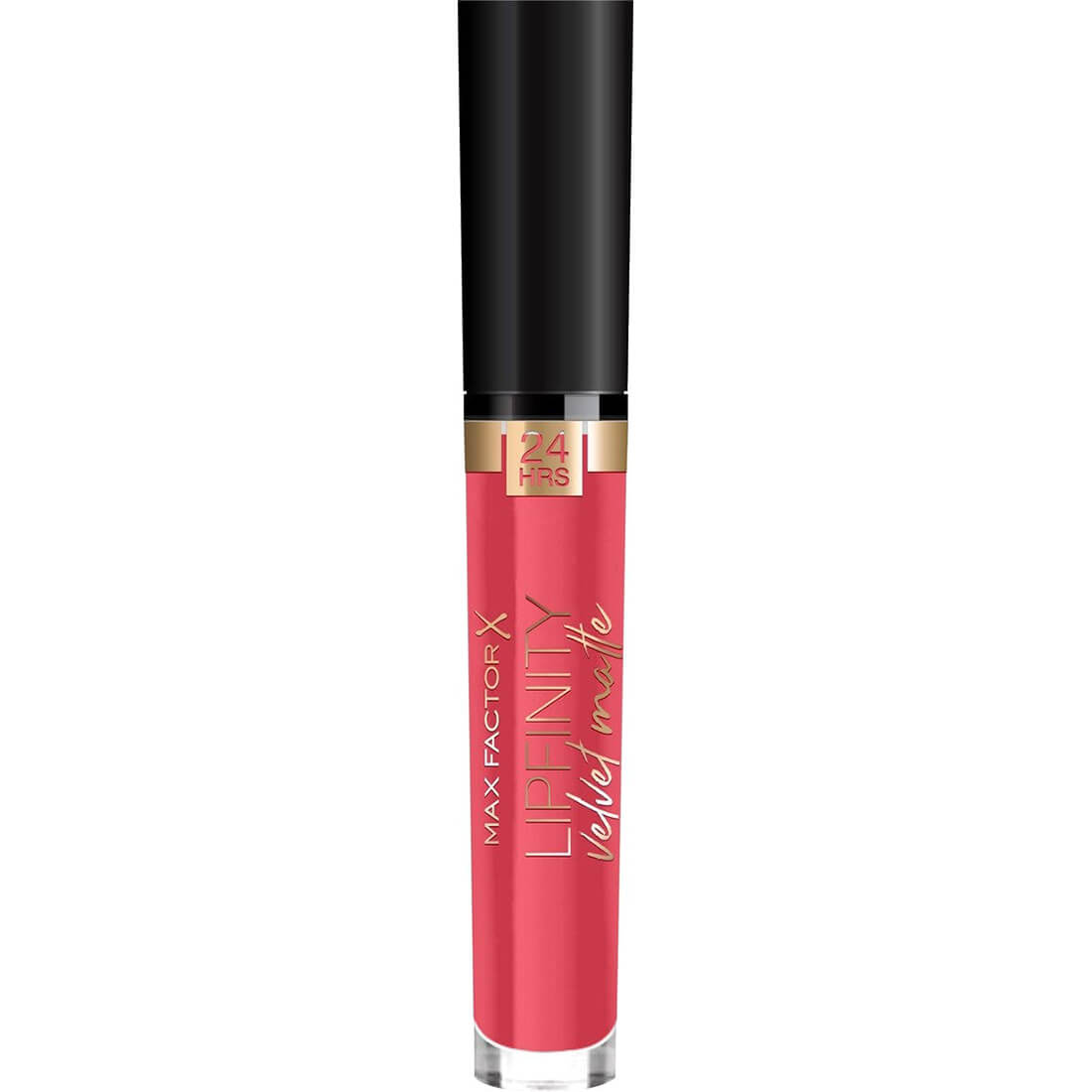 Max Factor Lipfinity Velvet Matte Liquid Lipstick 3.5ml - 90 Red Allure