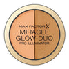 Max Factor Miracle Glow Duo Highlighter 8g - 30 Deep