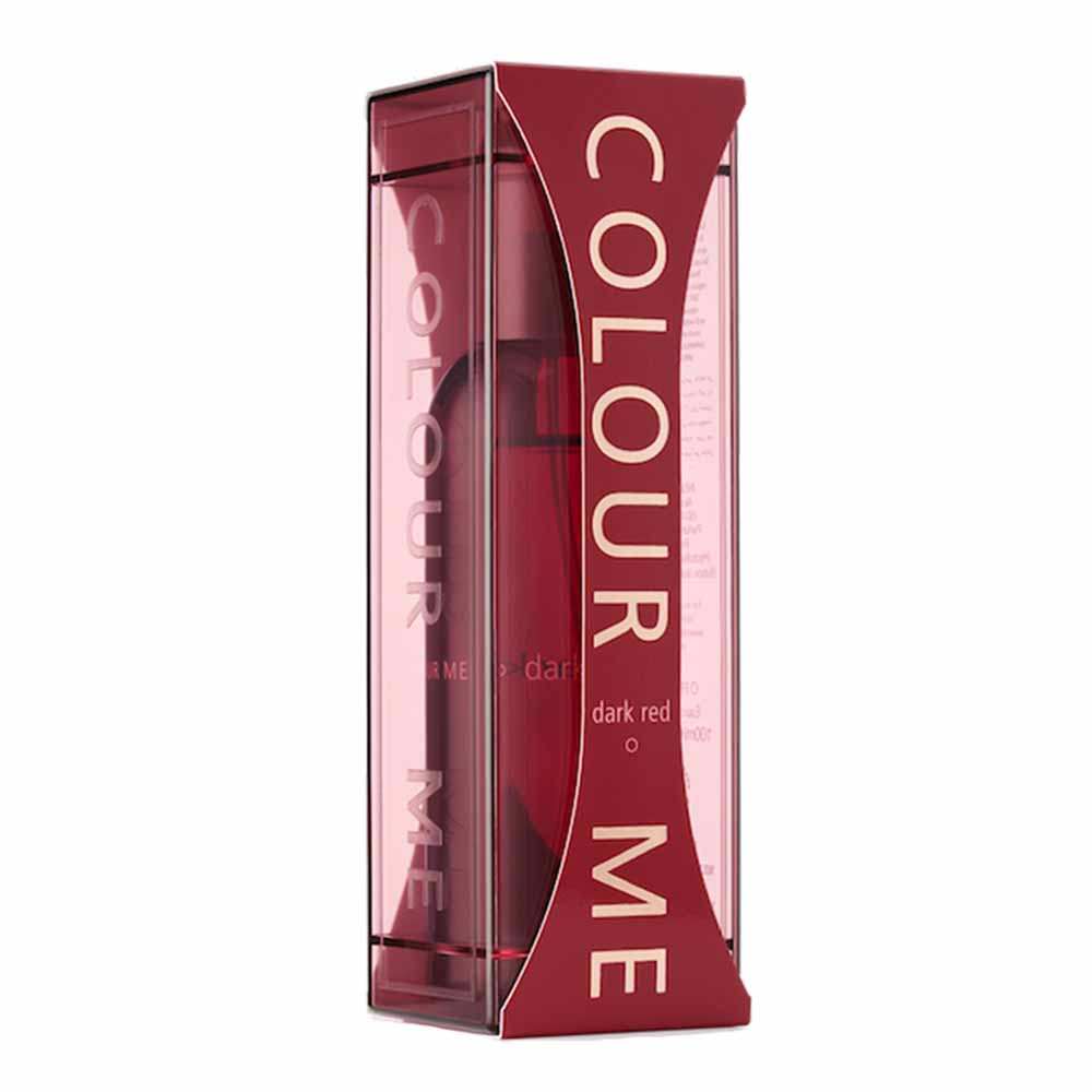 Milton Lloyd Colour Me Dark Red Eau de Parfum 100ml Spray