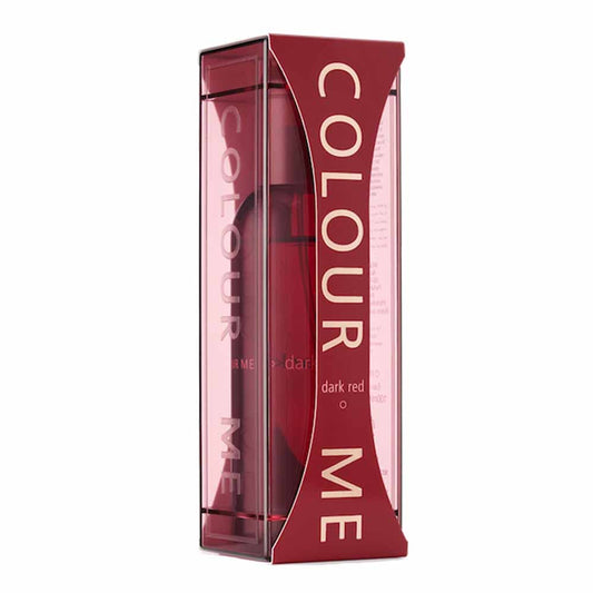 Milton Lloyd Colour Me Dark Red Eau de Parfum 100ml Spray