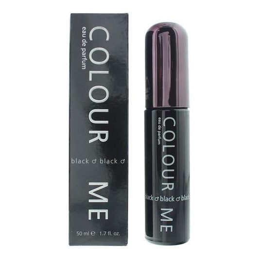 Milton Lloyd Colour Me Black Eau de Parfum 50ml Spray
