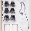 Ardell Accented Edgy Eyelashes - 404 Black