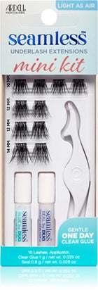 P-Eleven Ardell Accented Edgy Eyelashes - 404 Black