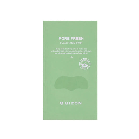 MIZON Pore Fresh Clear Nose Pack - 1 Piece