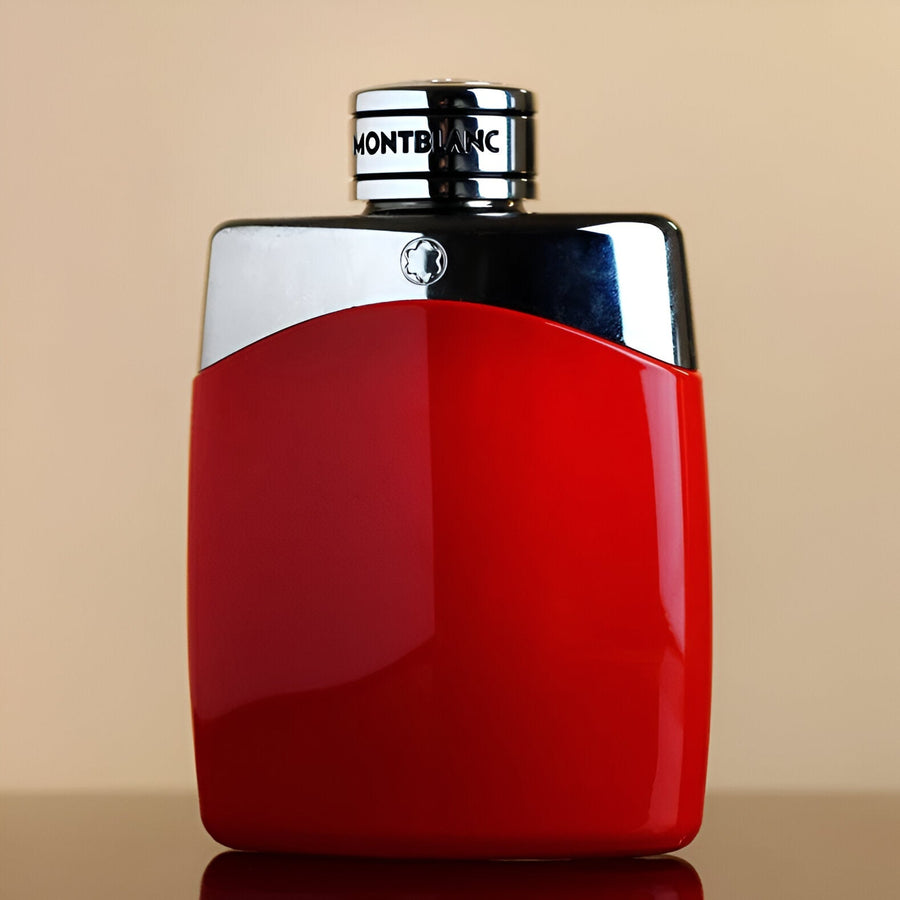 Mont Blanc Legend Red Gift Set 100ml EDP + 100ml Shower Gel + 7.5ml EDP
