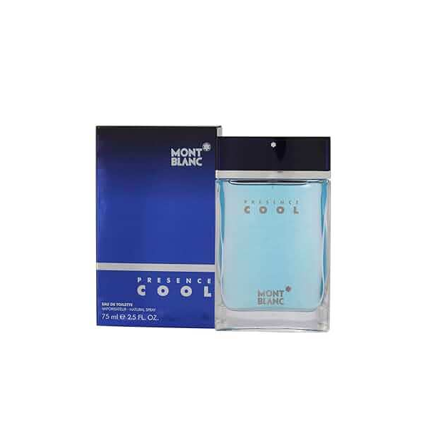 Mont Blanc Presence Cool Eau de Toilette 75ml Spray