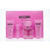 Moschino Toy 2 Bubble Gum Gift Set 50ml EDT + 50ml Body Lotion + 50ml Shower Gel