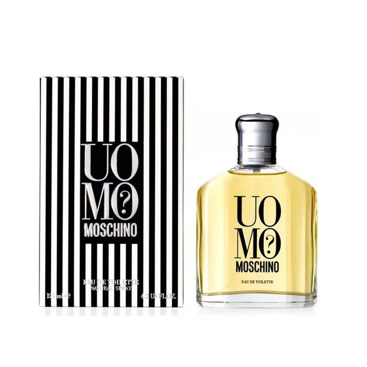 Moschino UOMO Eau De Toilette 75ml Spray
