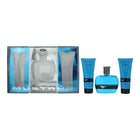 Mustang Blue Gift Set 100ml EDT + 100ml Aftershave Balm + 100ml Hair & Body Wash