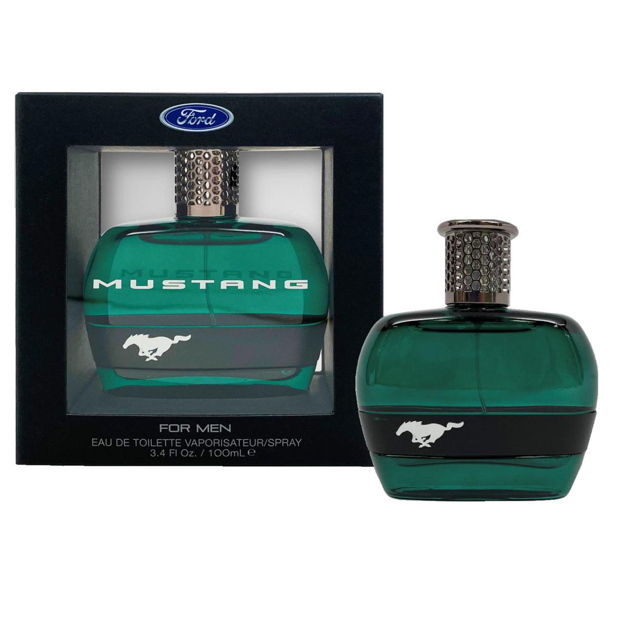 Mustang Green Eau de Toilette 100ml Spray