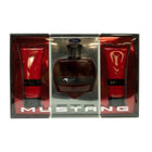 Mustang Red Gift Set 100ml EDT + 100ml Aftershave Balm + 100ml Body Wash