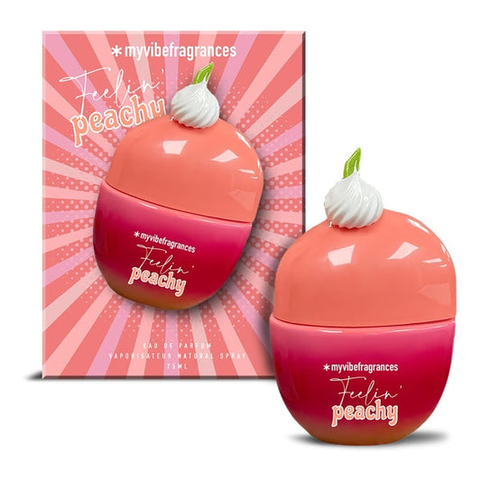 myvibefragrances Feelin' Peachy Eau de Toilette 100ml Spray