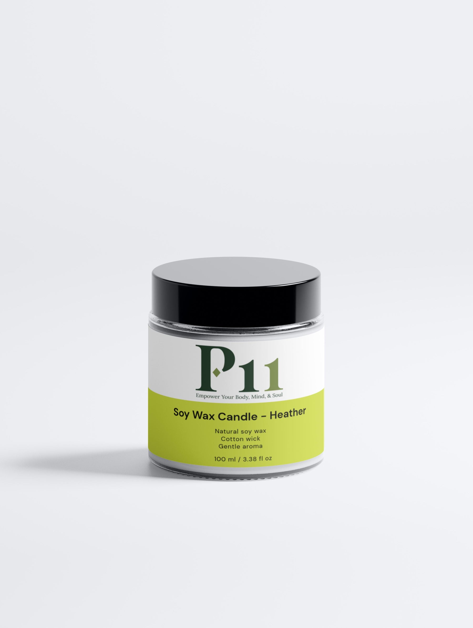 P11 - Soy Wax Candle - Heather
