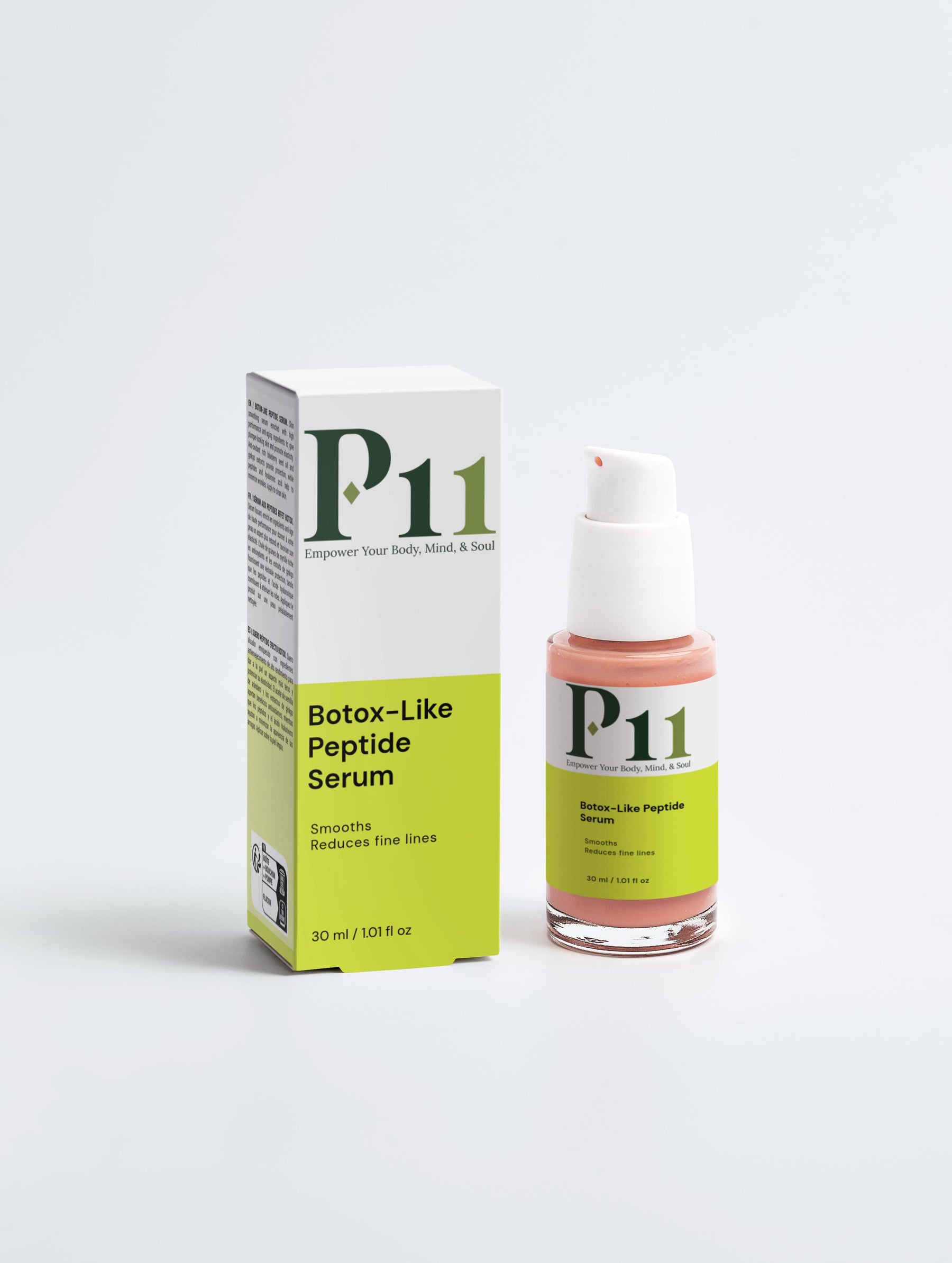 P-11 Botox-Like Peptide Serum 30ml — anti-ageing firming serum UK