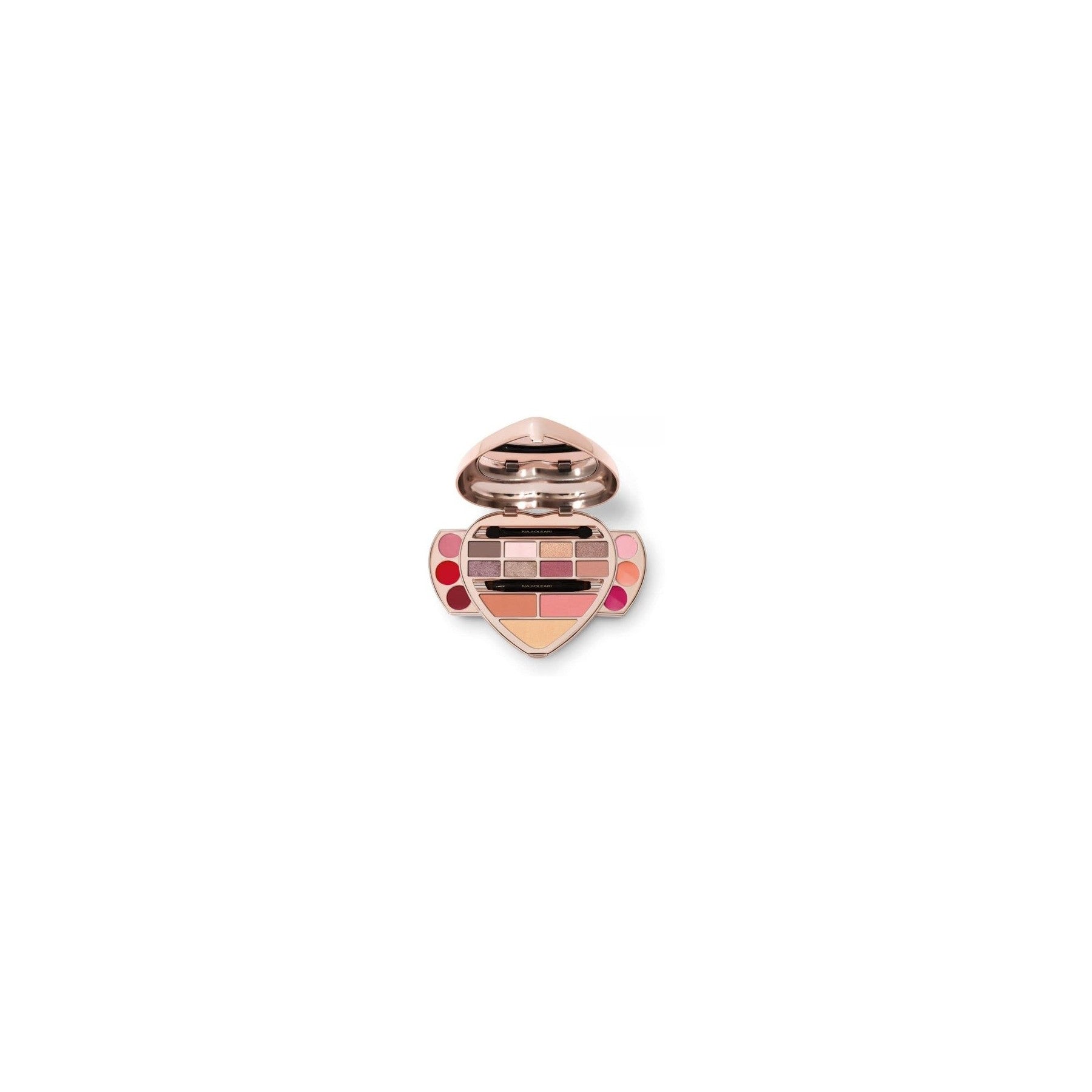Naj Oleari Il Cuore Make Up Palette 7 Pieces