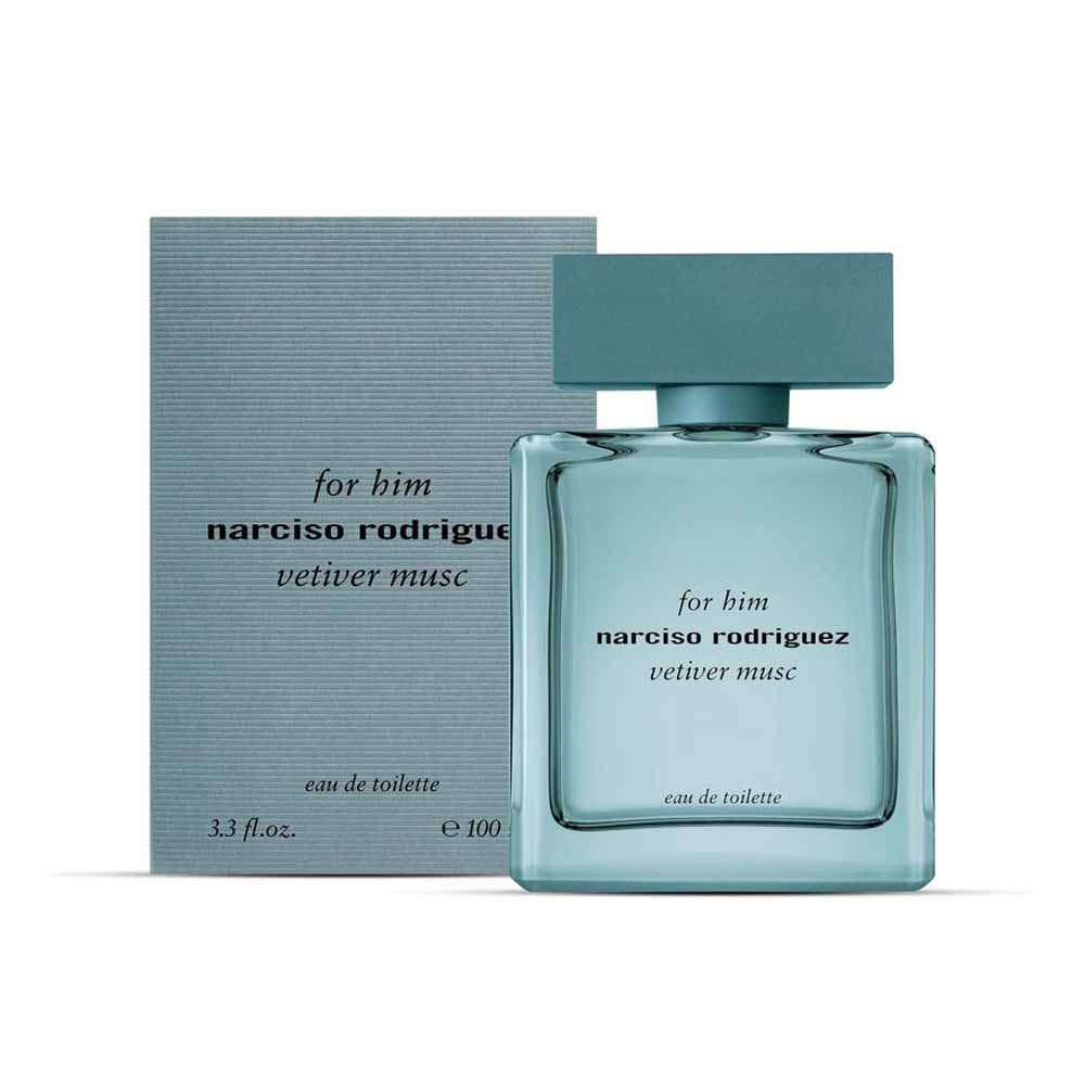 Narciso Rodriguez For Him Vetiver Musc Eau de Toilette 50ml Spray