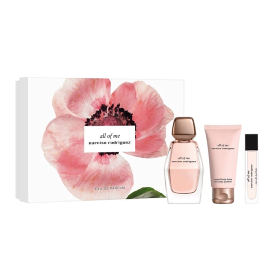 Narciso Rodriguez All Of Me Gift Set 50ml EDP + 10ml EDP
