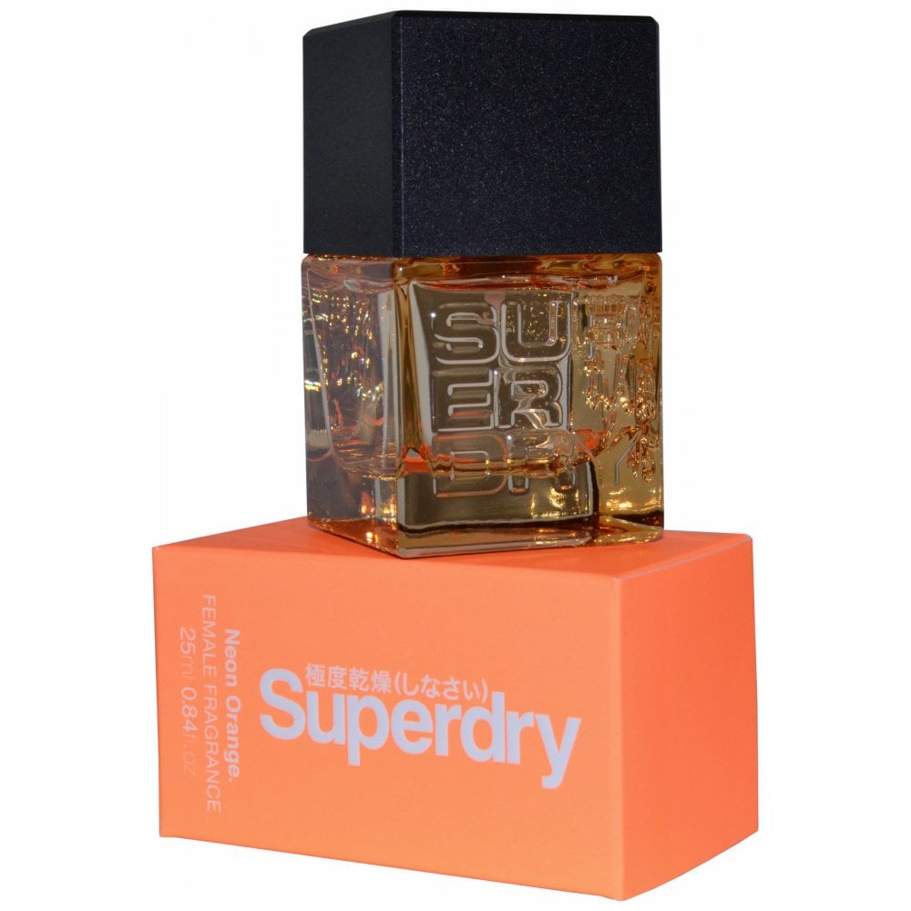 Superdry Neon Orange Eau de Cologne 25ml Spray