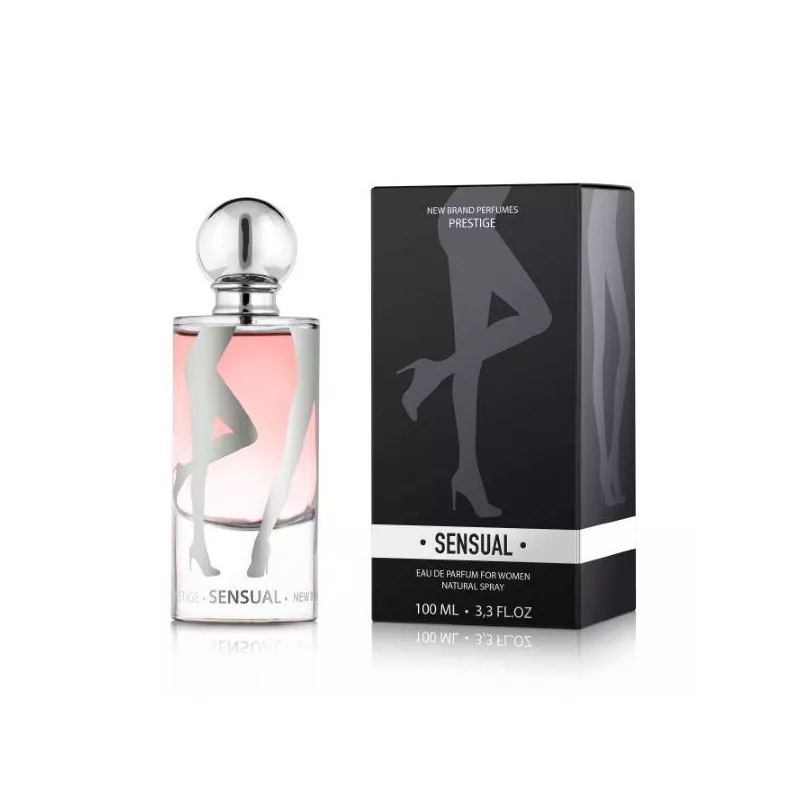 New Brand Prestige Sensual Eau de Parfum 100ml Spray