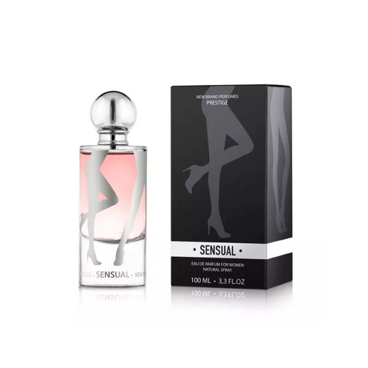 New Brand Prestige Sensual Eau de Parfum 100ml Spray