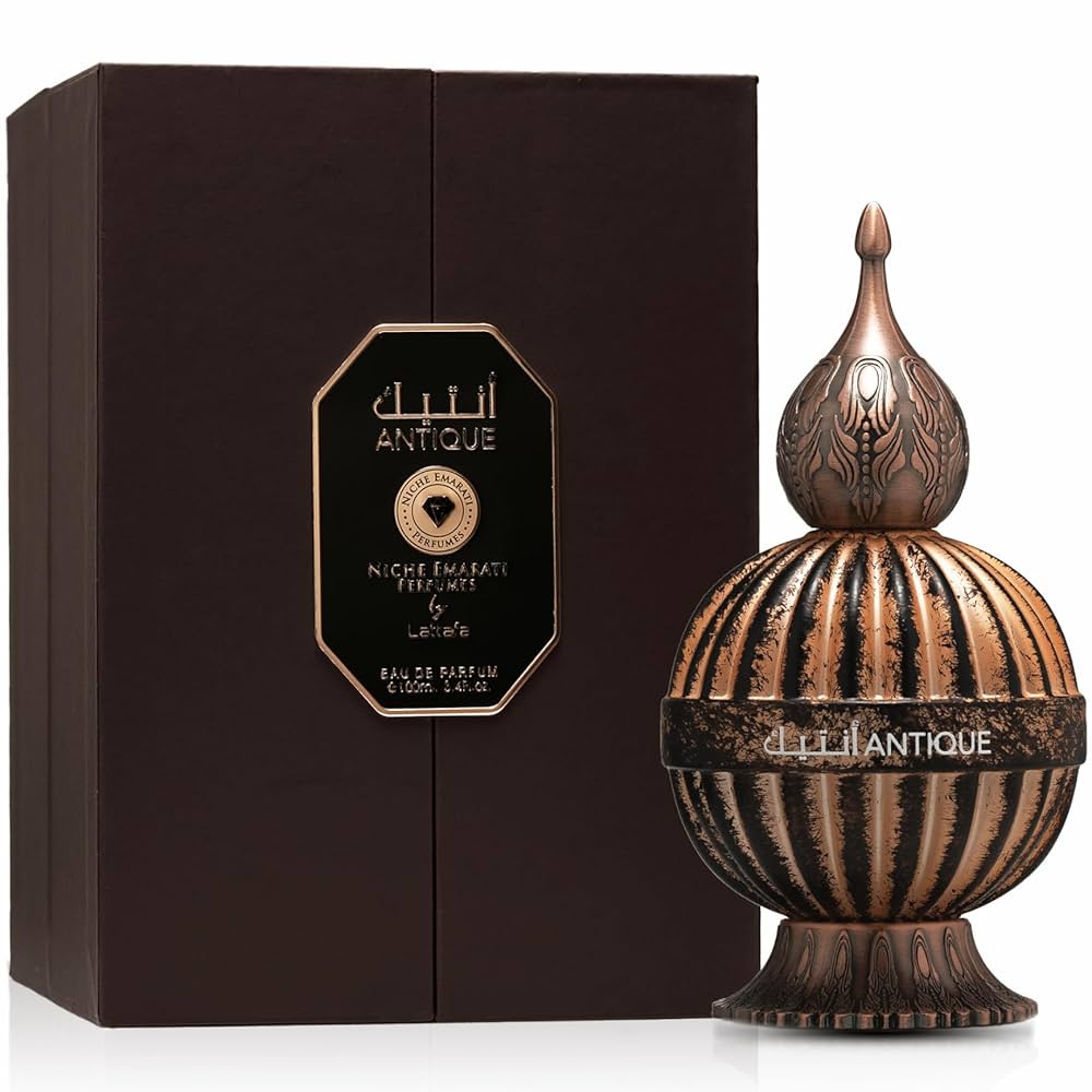 Lattafa Perfumes Niche Emarati Antique Eau de Parfum 100ml Spray