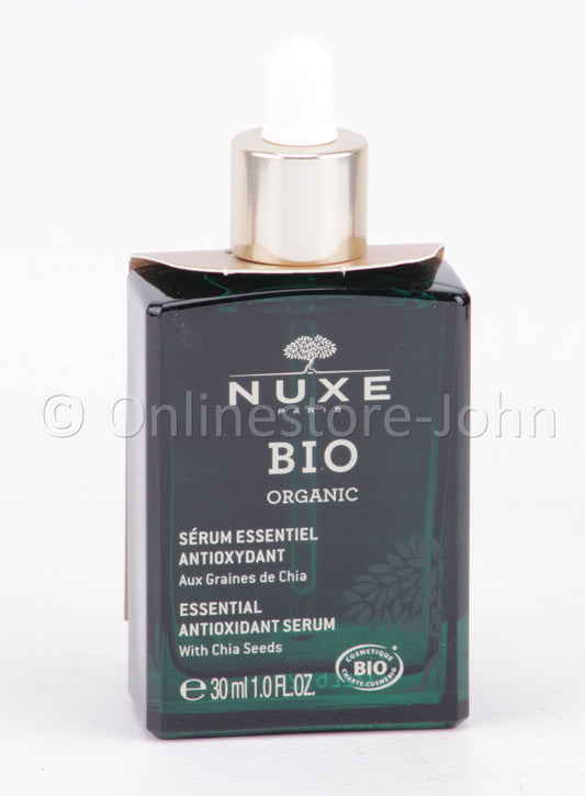 Nuxe Bio Organic Chia Seeds Essential Antioxidant Serum 30ml