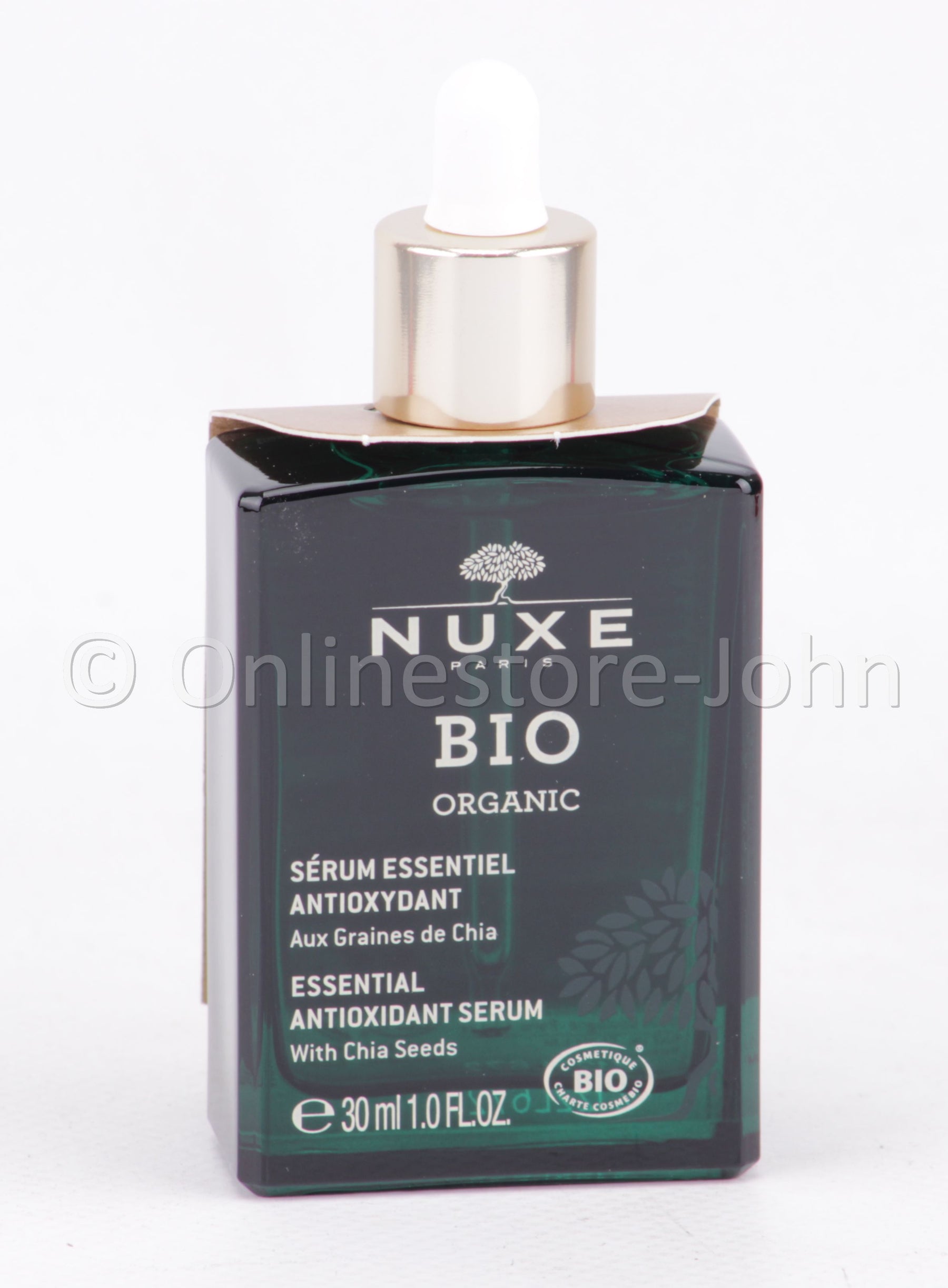 Nuxe Bio Organic Chia Seeds Essential Antioxidant Serum 30ml