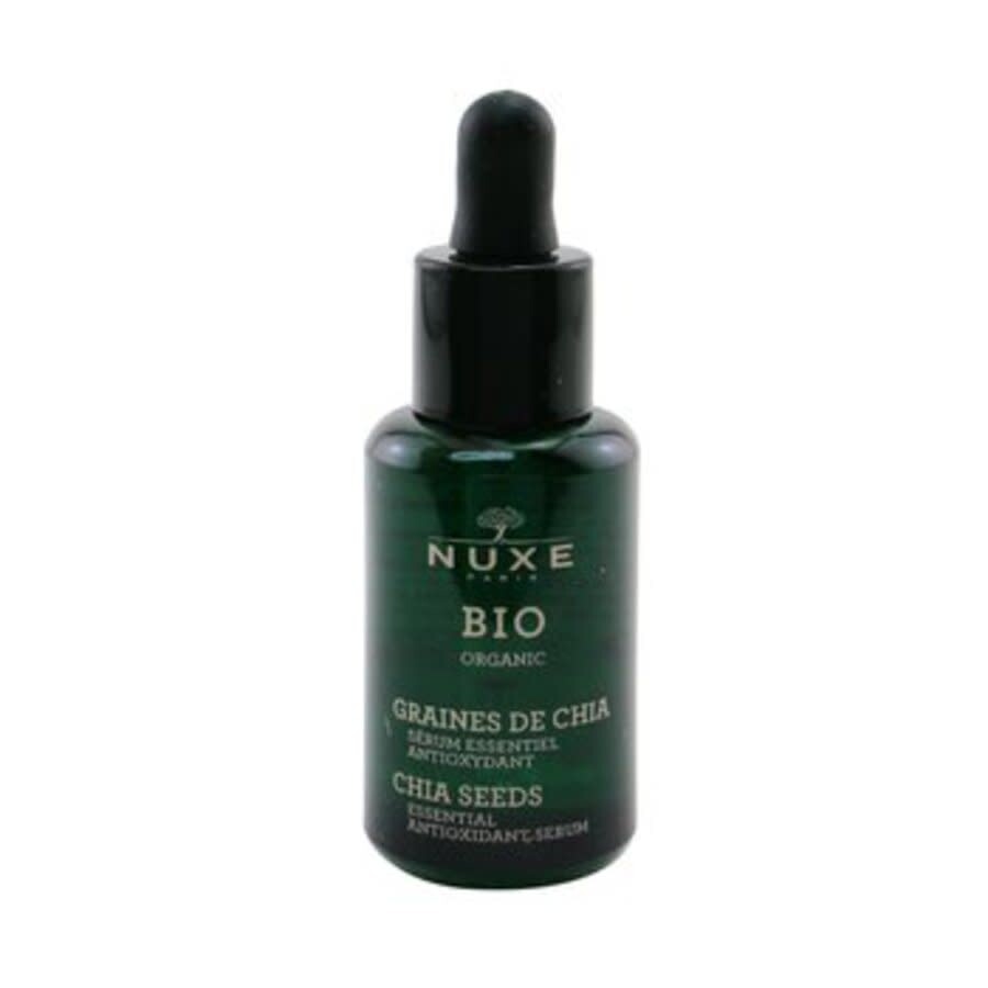 Nuxe Bio Organic Gift Set 30ml Chia Seeds Essential Antioxidant Serum + 200ml Moringa Seeds Micellar Cleansing Water