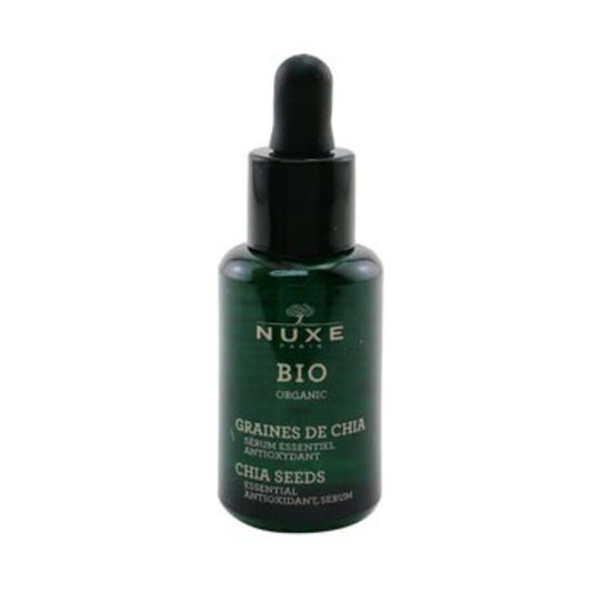 Nuxe Bio Organic Gift Set 30ml Chia Seeds Essential Antioxidant Serum + 200ml Moringa Seeds Micellar Cleansing Water