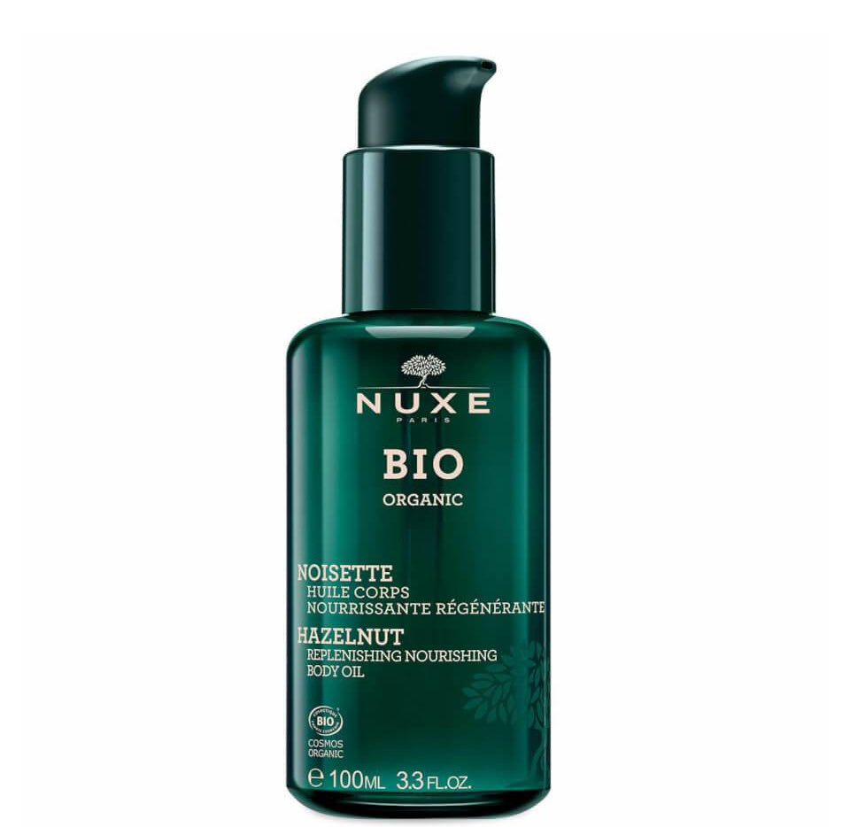 Nuxe Bio Organic Hazelnut Replenishing Nourishing Body Oil 100ml