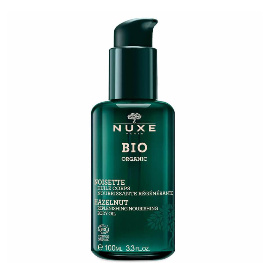 Nuxe Bio Organic Hazelnut Replenishing Nourishing Body Oil 100ml