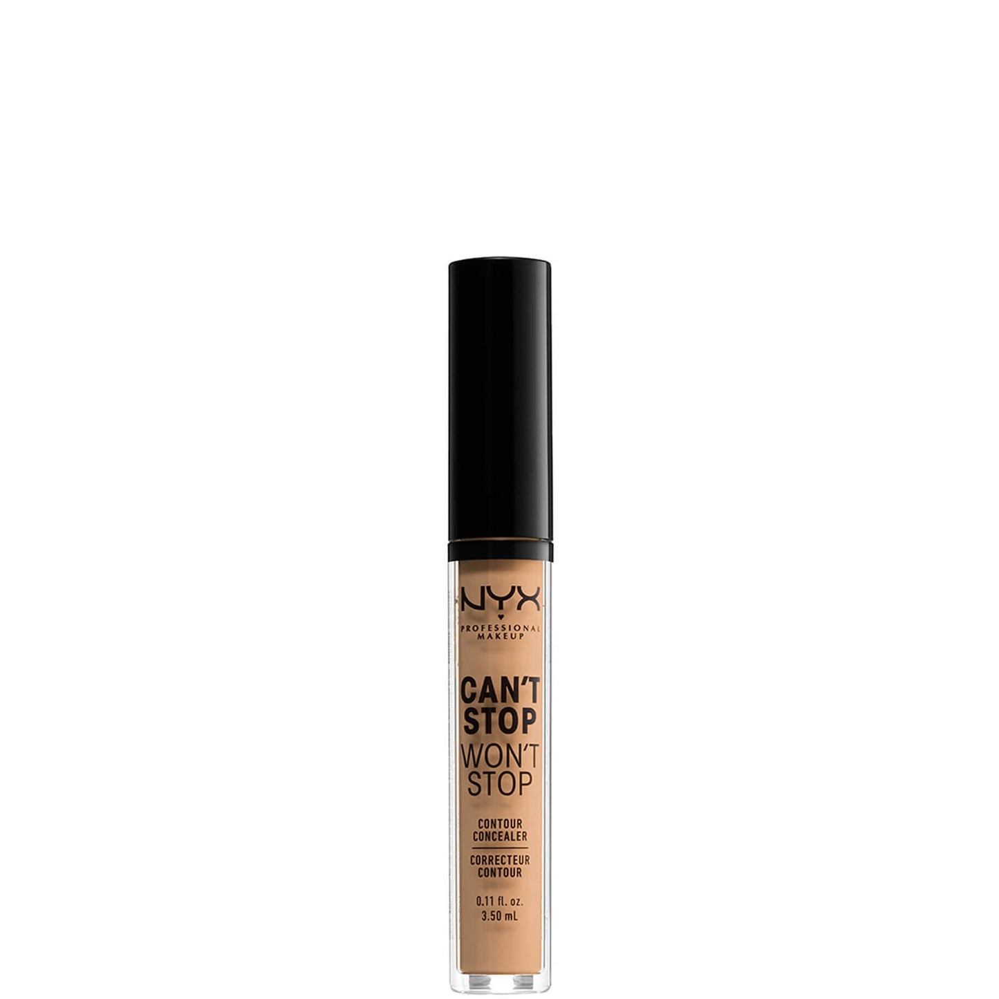 NYX Can't Stop Won't Stop Full Coverage 24H Foundation 30ml - Porcelain
