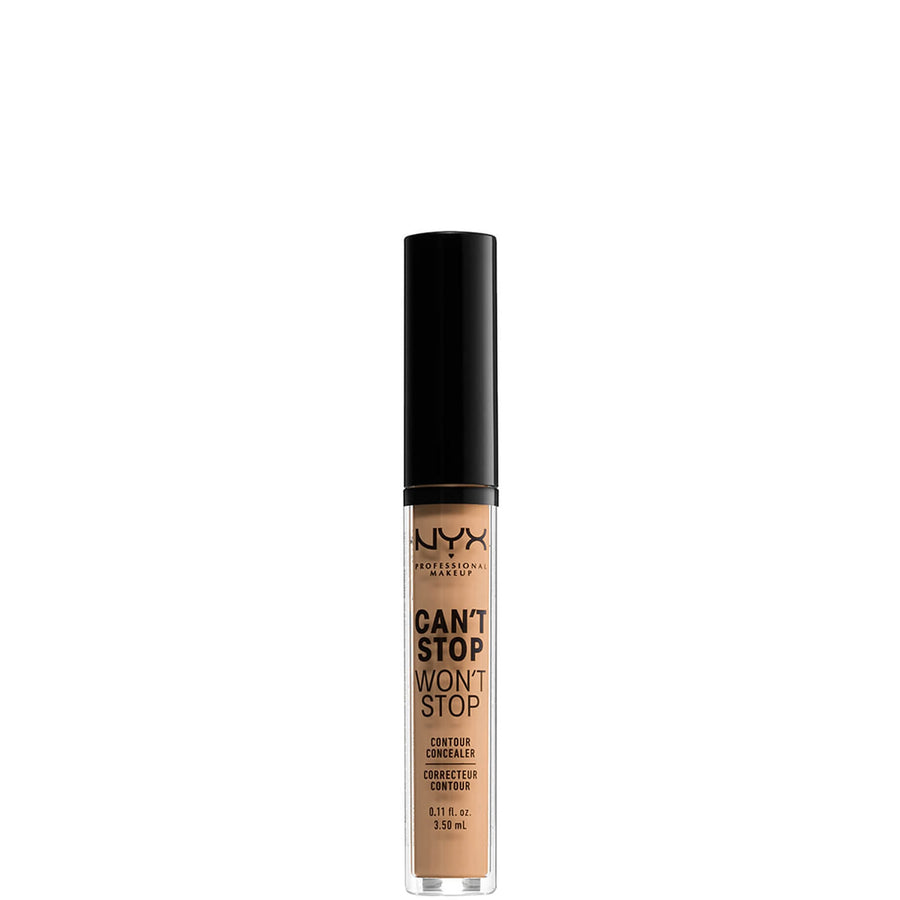 NYX Can't Stop Won't Stop Full Coverage 24H Foundation 30ml - Porcelain