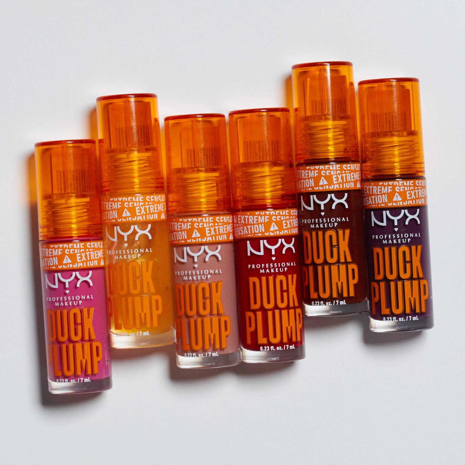 Nyx Professional Makeup Duck Plump Lip Gloss 6.8ml - Strike a Rose