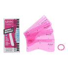 Nyx Zero To Brow Eyebrow Stencils 4 Pieces - For Thick Brows